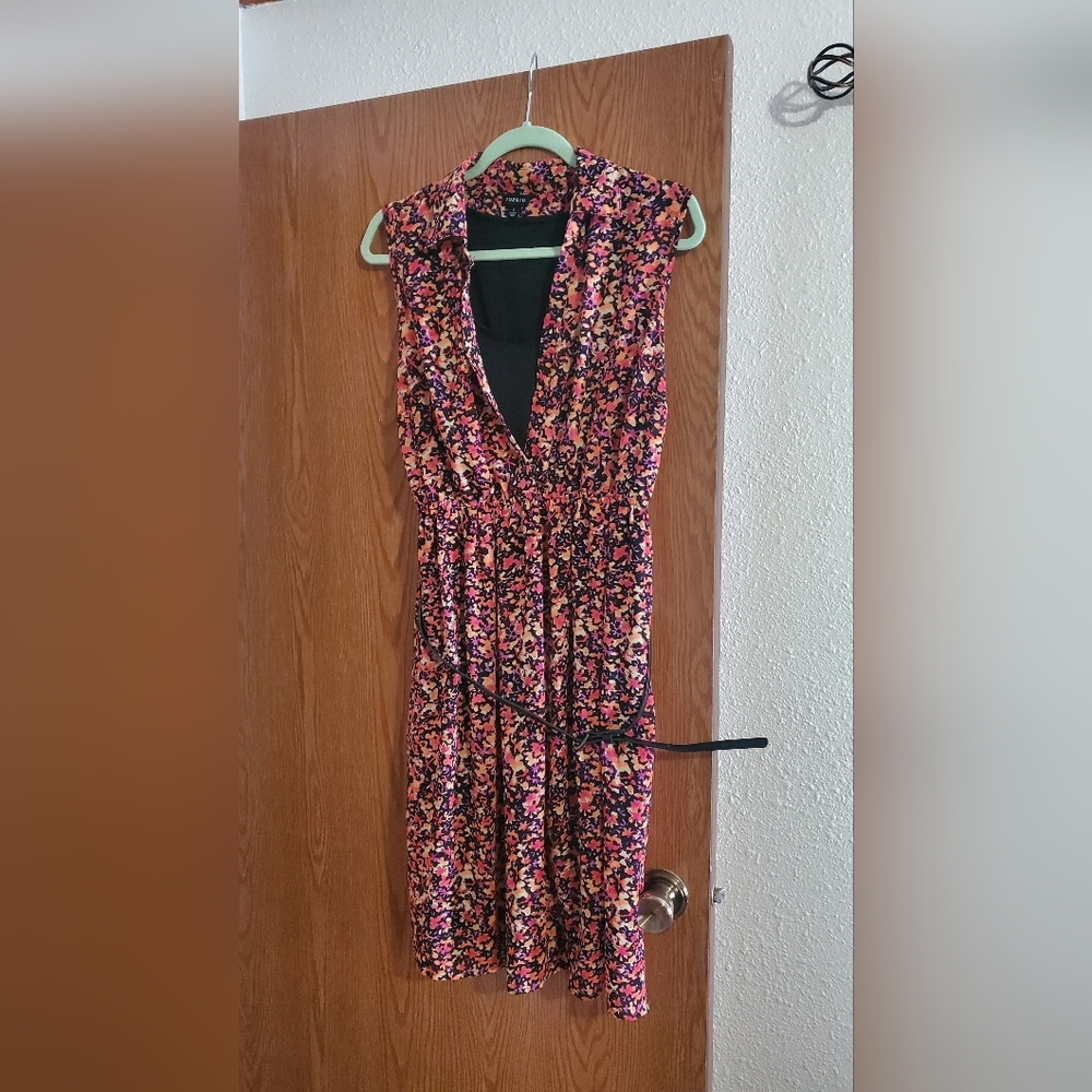 Torrid Floral Sleeveless Dress